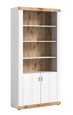 Rio Stauraumshelf  B/H/T 101x204x37,5 in weiß