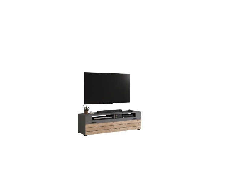 Snap TV Element  B/H/T 140x43x40 in grau