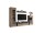 Snap Wohnwandkombination  B/H/T 290x194x40 in grau