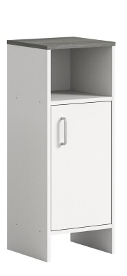 City Standschrank  B/H/T 32x82x28 in weiß