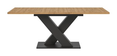 Flow Ausziehbarer Esstisch B/H/T 150-190x76x80 in Artisan