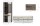 Horizon Wohnkombination  B/H/T 299x198x43 in Nox Oak dunkel