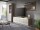 Horizon Wohnkombination  B/H/T 299x198x43 in Nox Oak dunkel