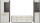 Horizon Wohnkombination  B/H/T 350x198x43 in Nox Oak dunkel