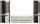 Horizon Wohnkombination  B/H/T 350x198x43 in Nox Oak dunkel