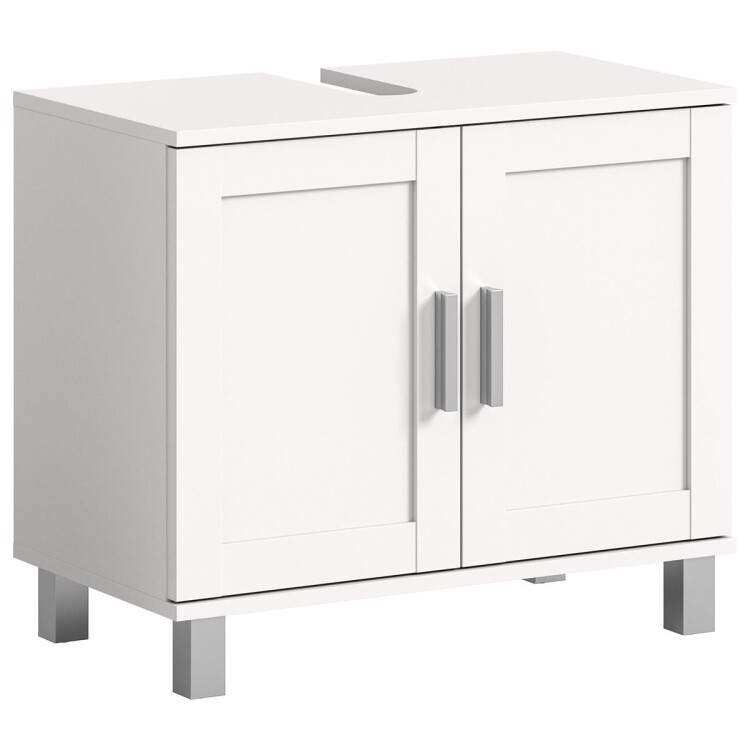 Vibe Waschbeckenunterschrank  B/H/T 65x56x35 in weiß
