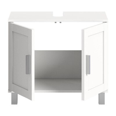 Vibe Waschbeckenunterschrank  B/H/T 65x56x35 in weiß