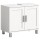 Vibe Waschbeckenunterschrank  B/H/T 65x56x35 in weiß