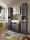 Gentle Badkombination  B/H/T 105x190x34 in grau