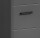 Gentle Badkombination  B/H/T 105x190x34 in grau
