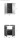 Gentle Badkombination  B/H/T 60x190x34 in grau