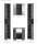Gentle Badkombination  B/H/T 150x190x34 in grau