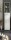 Dome Hochschrank  B/H/T 30x150x30 in Hellgrau und weiß