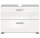 Dome Waschbeckenunterschrank  B/H/T 80x56x32 in Hellgrau