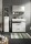 Dome Waschbeckenunterschrank  B/H/T 80x56x32 in Hellgrau