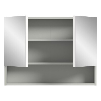 Dome Spiegelschrank  B/H/T 74x55x17 in Hellgrau