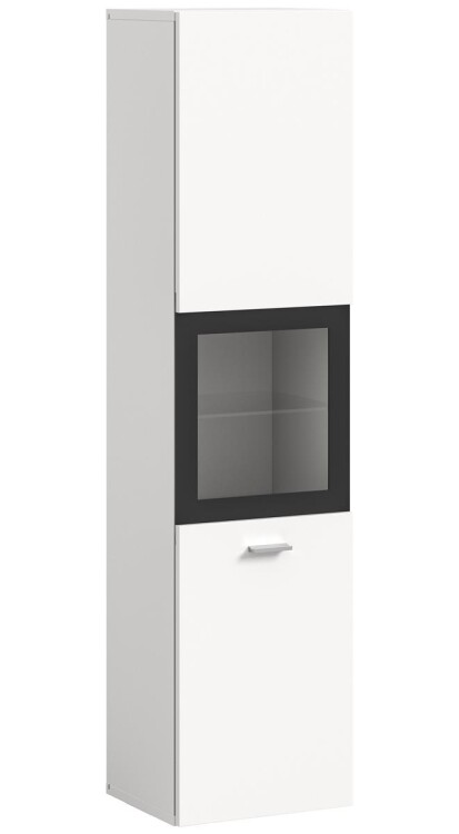 Harbor Badschrank  B/H/T 30x125x29 in weiß