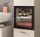 Harbor Badschrank  B/H/T 30x125x29 in weiß