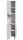 Harbor Badschrank  B/H/T 30x125x29 in weiß
