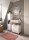 Harbor Badschrank  B/H/T 30x125x29 in weiß