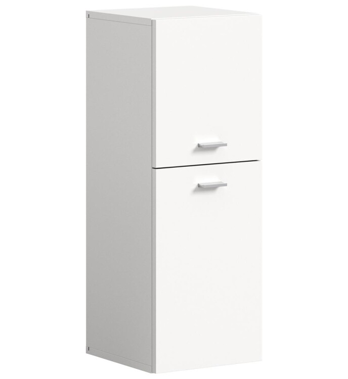 Harbor Badschrank  B/H/T 30x80x29 in weiß