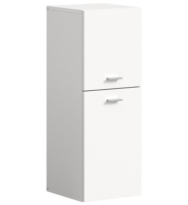 Harbor Badschrank  B/H/T 30x80x29 in weiß