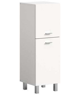 Harbor Badschrank  B/H/T 30x80x29 in weiß
