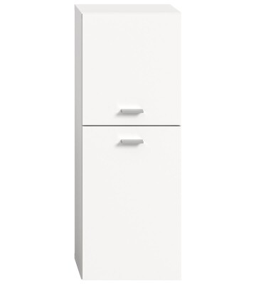 Harbor Badschrank  B/H/T 30x80x29 in weiß