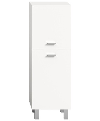 Harbor Badschrank  B/H/T 30x80x29 in weiß