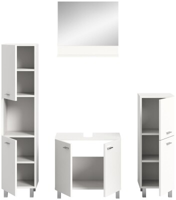 Harbor Badkombination  B/H/T 137x186x33 in weiß