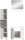 Harbor Badkombination  B/H/T 102x186x33 in weiß