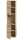 Harbor Badschrank  B/H/T 30x125x29 in Eiche Sonoma