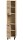 Harbor Badschrank  B/H/T 30x125x29 in Eiche Sonoma