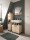 Harbor Badschrank  B/H/T 30x125x29 in Eiche Sonoma