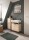 Harbor Badkombination  B/H/T 102x186x33 in Eiche Sonoma