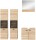 Harbor Badkombination  B/H/T 137x186x33 in Eiche Sonoma