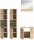 Harbor Badkombination  B/H/T 137x186x33 in Eiche Sonoma