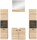 Harbor Badkombination  B/H/T 137x186x33 in Eiche Sonoma