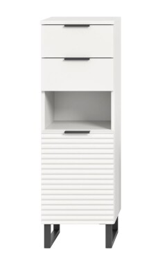 Chorus Standschrank B/H/T 35x110x34 in weiß