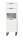 Chorus Standschrank B/H/T 35x110x34 in weiß