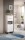 Chorus Standschrank B/H/T 35x110x34 in weiß