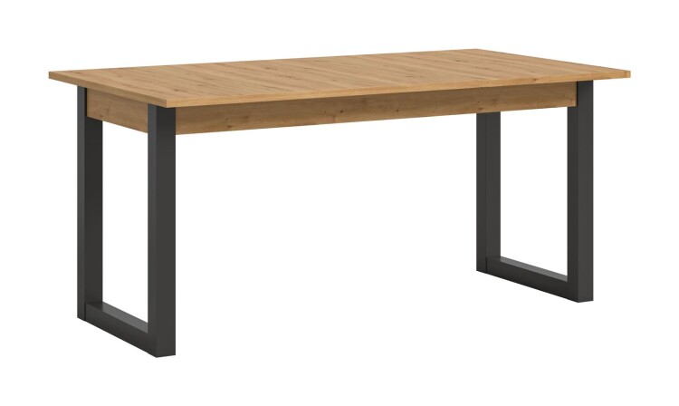 Cloud Ausziehbarer Esstisch B/H/T 150-190x76x90 in Artisan Eiche
