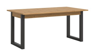 Cloud Ausziehbarer Esstisch B/H/T 150-190x76x90 in Artisan Eiche