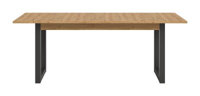 Cloud Ausziehbarer Esstisch B/H/T 150-190x76x90 in Artisan Eiche
