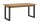 Cloud Ausziehbarer Esstisch B/H/T 150-190x76x90 in Artisan Eiche