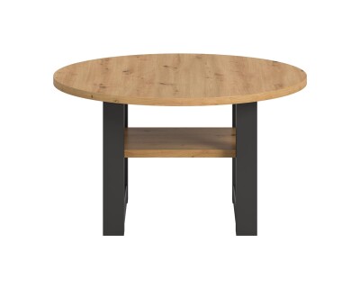 Cloud Couchtisch B/H/T 75x42x75 in Artisan Eiche und grau