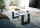 Cloud Couchtisch B/H/T 90x42x50 in weiß und grau