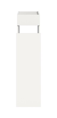 Chill Anstellregal mit Schubkasten B/H/T 29x101x60 in weiß