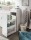 Chill Waschmaschienenumbau Set B/H/T 95x101x60 in weiß