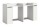 Chill Waschmaschienenumbau Set B/H/T 190x101x60 in weiß